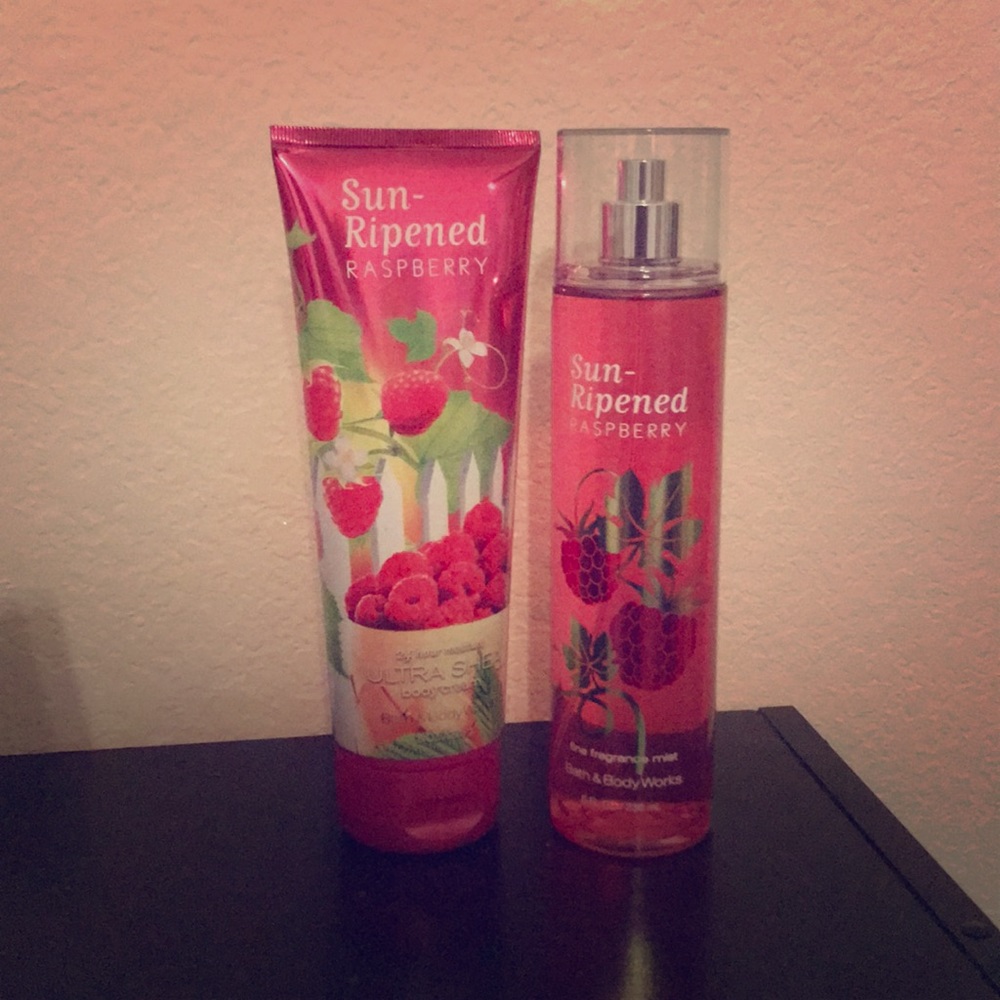 Bath & Body Works Sun-Ripened body set unused